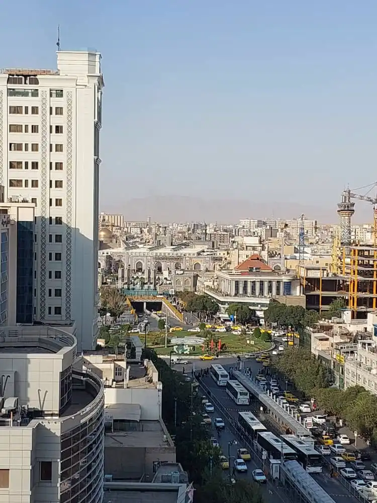هتل سایه مشهد