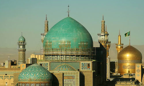 تور مشهد با قطار اراک