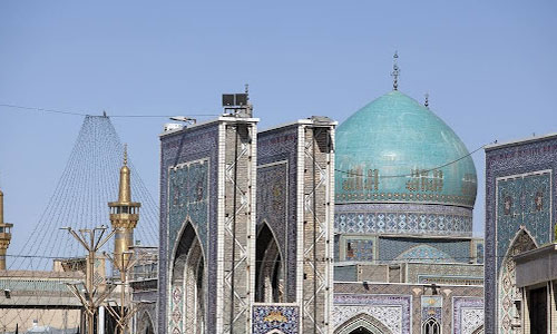 تور مشهد با قطار قزوین