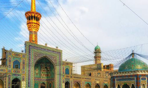 تور مشهد با قطار شیراز
