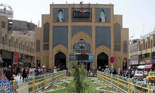 تور مشهد با قطار اهواز
