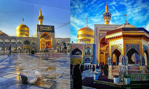 تور مشهد با قطار ارومیه