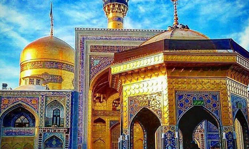 تور مشهد با قطار کرمان