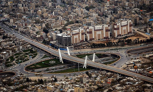 تور مشهد با قطار اصفهان