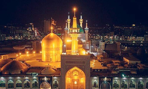 تور مشهد با قطار ساری