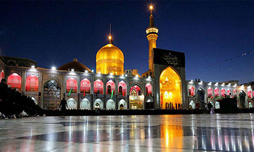 تور مشهد با قطار کرج